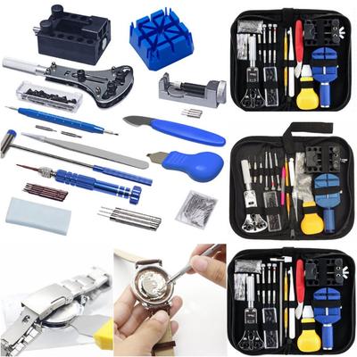 144/147PCS Multifunctional Watches Repair Kit Repairing Tools Set  Watchmaker Repairing