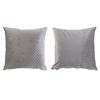 Les Trésors De Lily [R1078] - Designer Cushion 'Scarlett' Gray - 40 Cm
