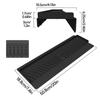 Silicone Sink Splash Guard Sucker Can Be Cropped Sink Edge Protector Oil-Proof Anti-spray Water Retaining Pad Bathroom