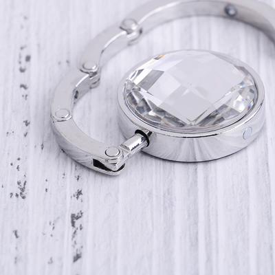 Portable Foldable Folding  Alloy Purse Handbag Hook Hanger Bag Holder