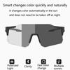 Wrap Around Sports Sunglasses Color Change Biking Eyewear Wide Field Cycling Goggles  Outdoors