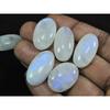 15X22-17X27MM Natural Rainbow Moonstone Oval Cabochon 12Pcs Gemstone 270Cts. C-07