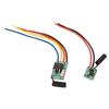 DC6V‑36V Receiver and DC5V‑24V Transmitter Contactless Small PCB 433MHz RF Remote Control Switch for Wall Floors Doors