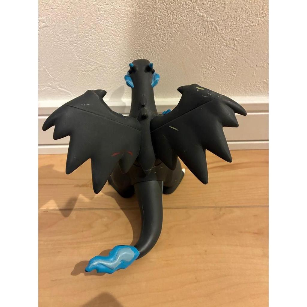 Used Poke Soft Vinyl Mega Charizard X Pokemon Center Soft Vinyl