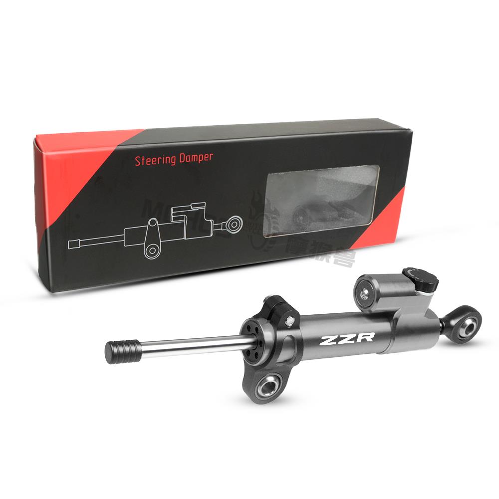 KAWASAKI ZZR250 ZZR1200 ZZR1400 ZZR 250 1200 Ayarlanabilir Motosiklet Aksesuarları Direksiyon Stabilize Amortisör Braketi Montajı