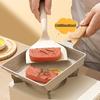 1 stück silikon hitzebeständig spachtel haushalt lebensmittel grade antihaft-bratpfanne sushi steak fisch pfannkuchen backen scoop küche werkzeug