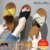Addition Sandals Women Cute Flat Comfortable Shoes Low Heel Leg-lengthening Womens Slippers Non-slip Beach Summer Trend.