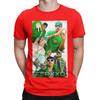 Feid Neon Green Urban Aesthetic Collage Art Style Graphic 100 Cotton TShirt Feid Tops Tees For Unisex