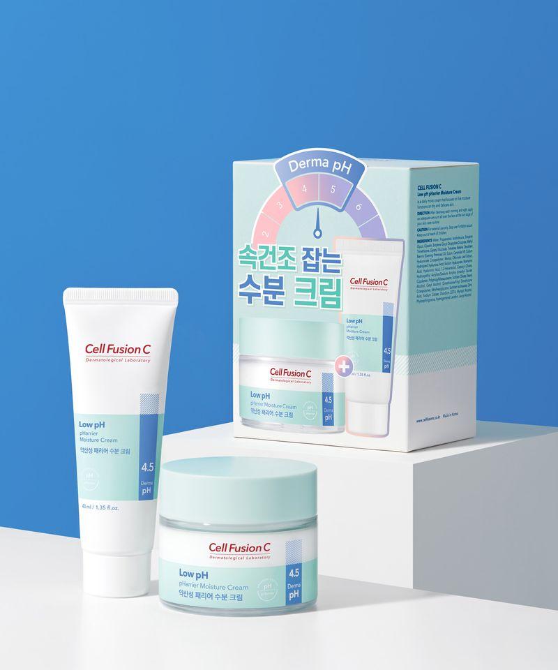 Mildly Acidic Peripheral Moisturizing Cream Special Set