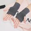 Unisex Winter Warm Fingerless Gloves for Typing, Writing, and Mobile Use