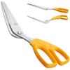 HEAVY-DUTY Pizzaschere 245 mm - orange
