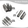 Screw Thread Taps 50mm HSS Drill Bits For Auto Repair Metric Threads Processing Ordinary Steel Processing Stainless Steel