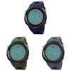 Skmei Men Led Digital Alarm Sport Watch With Premium Quality Silicone Strap And Timeless Design