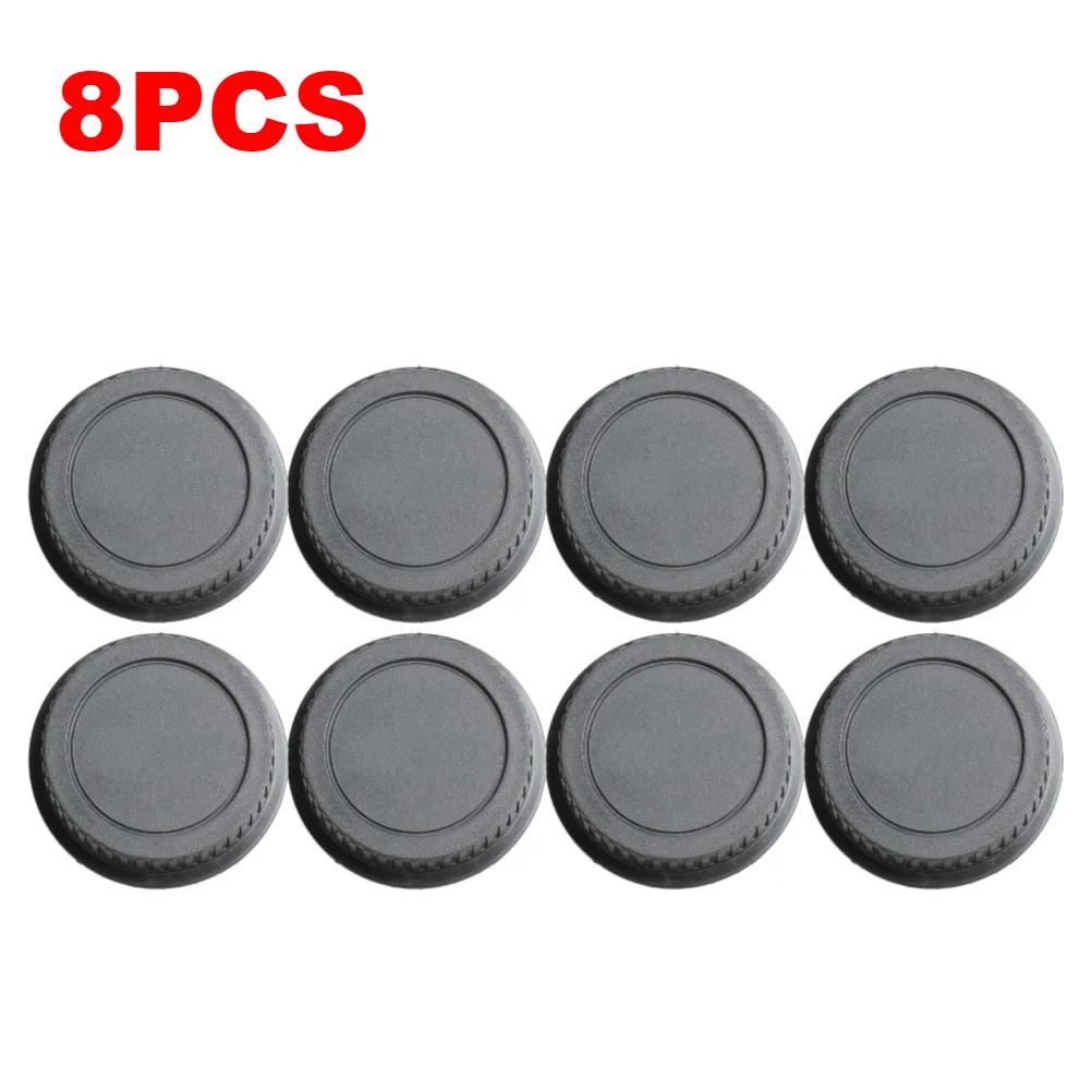1-10 Stück Tragbare Rücklinsenkappe Abdeckung Für Canon Rebel EOS EFS EF EF-S EF DSLR SLR Leicht Neu Linse Sauber Halten Für Draußen