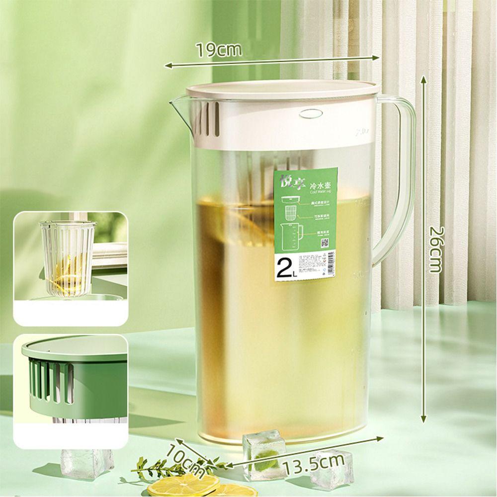 1/2L Drink Dispenser Plastic Cold Water Jug New Drink Water Kettle