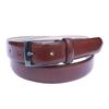 [Nagasawa Belt Industry] Italian Rinaldi-made Advan Leather, Camel, Made In Japan