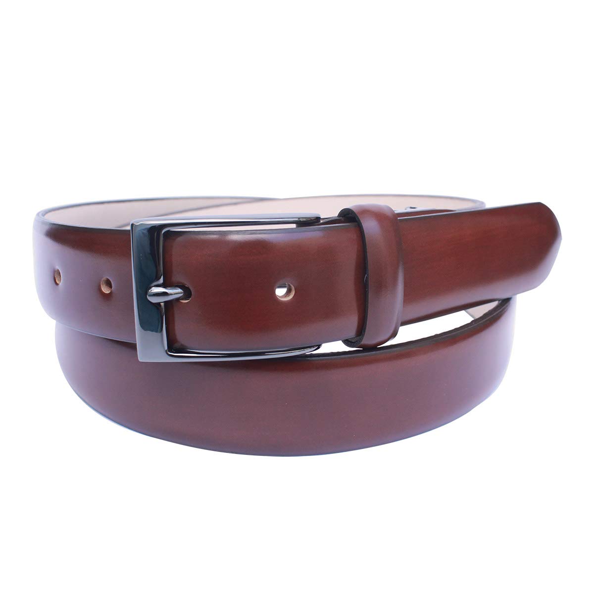

[Nagasawa Belt Industry] Italian Rinaldi-made Advan Leather, Camel, Made in Japan