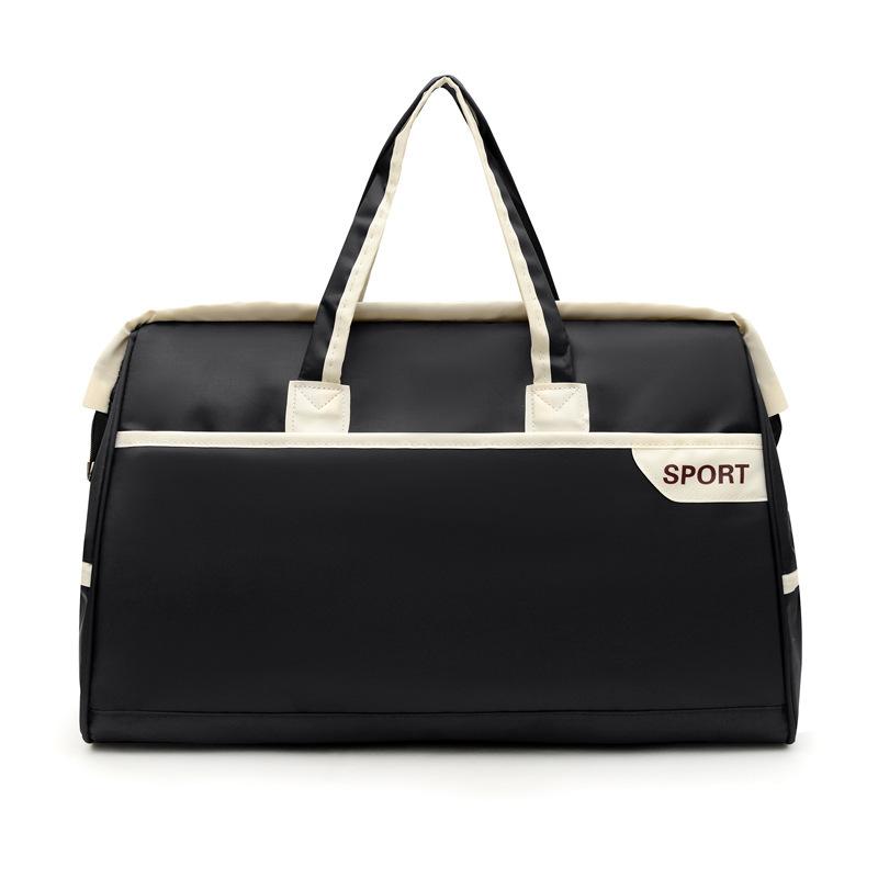 Large-capacity Outdoor Travel Bag with Dry and Wet Compartments, Fitness Bag for Women, Handbag