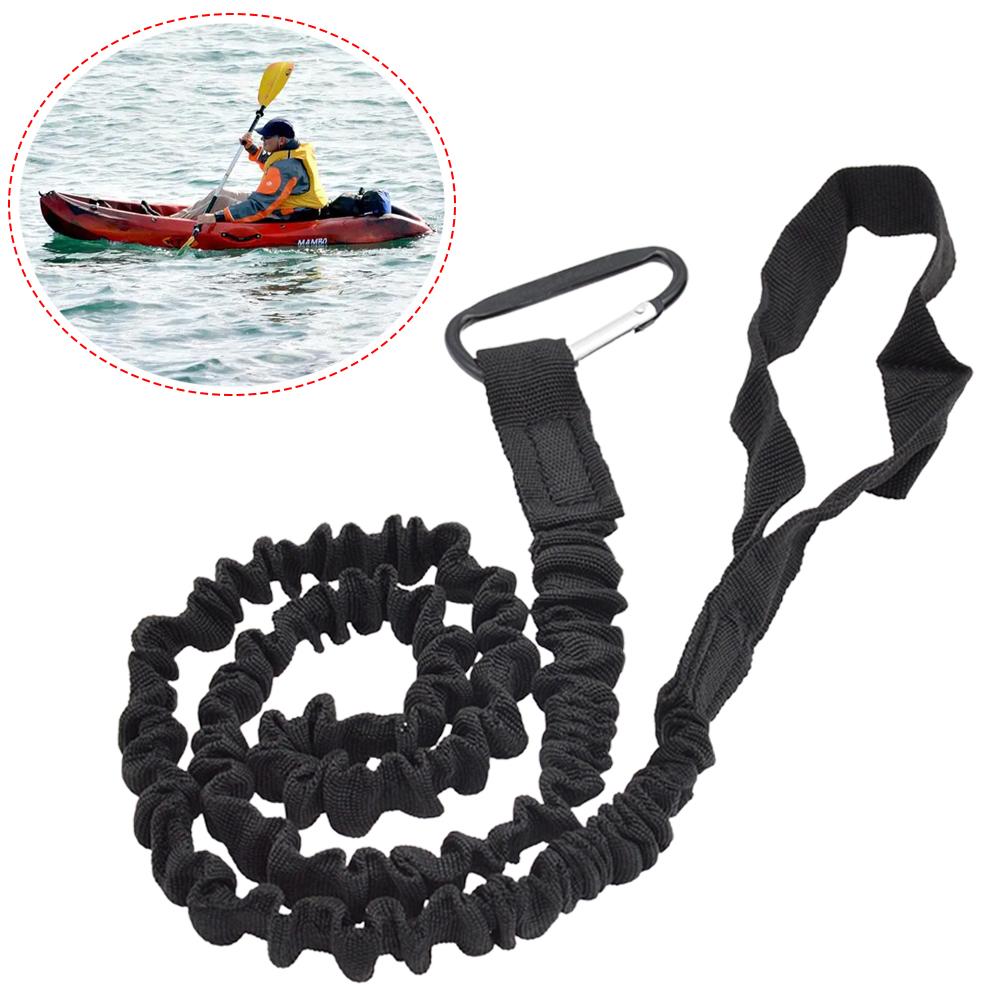 Leash Rope Kayak Canoe Paddle Kayak Canoe Paddle Rope Rod Leash Safety Lanyard uygun fiyatlı