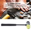 Double Face Plastic Hand Rubber Hammer Leather Tool(35mm)