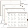 2026-2027 English Schedule Planner, A5 Size, 192 Pages/384 Pages, Daily Planner/calendar/notebook
