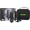 SHURE Sure SM4 Home Recording Microphone Kit SM4-K-KIT: Condenser Microphone Shock Mount Pop Filt...