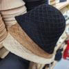 Weave Design Bucket Hat Sunscreen Visor Hat Fashion Fishermen Cap  Summer