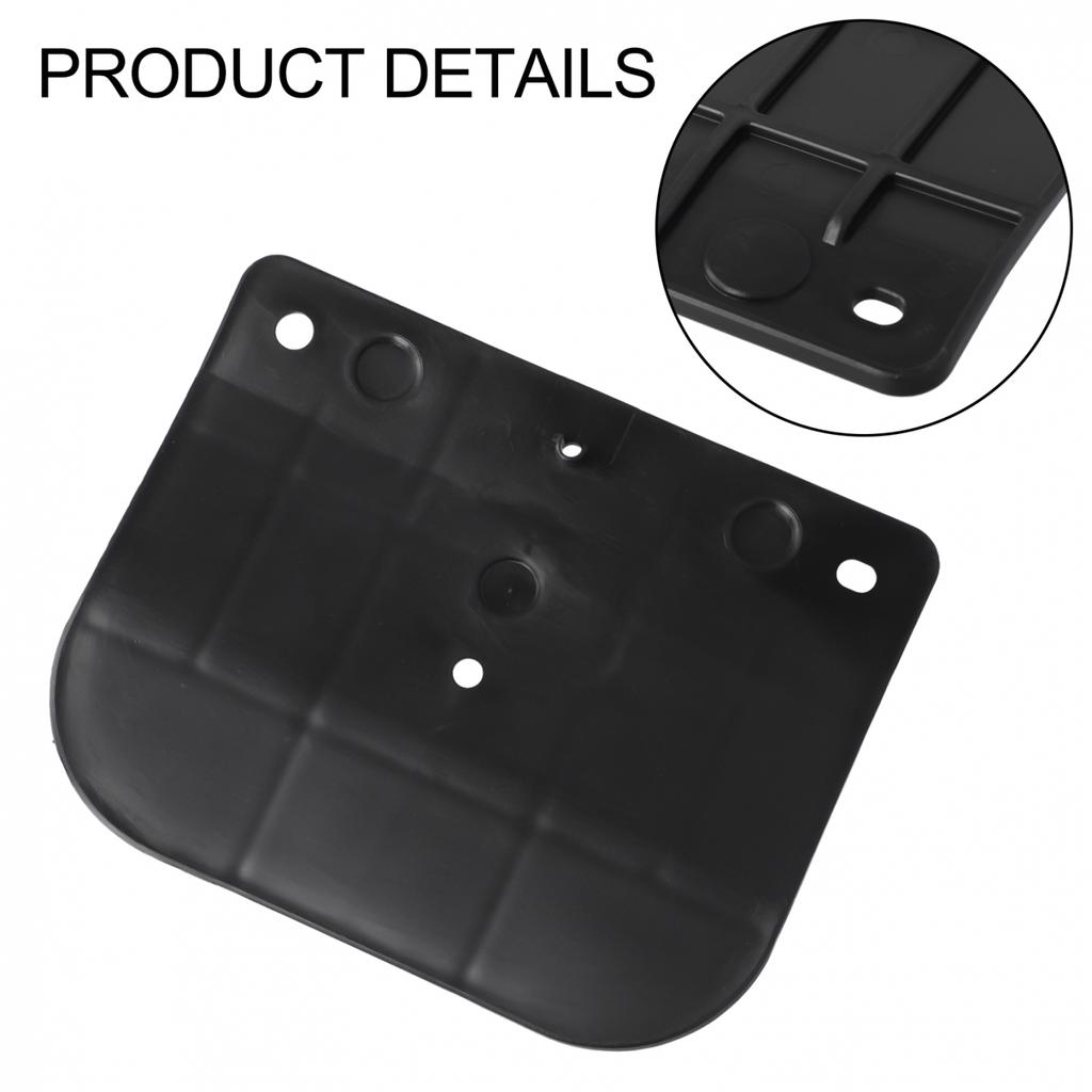 Front Pad Shield Accessories Easy Installation Fender Liner
