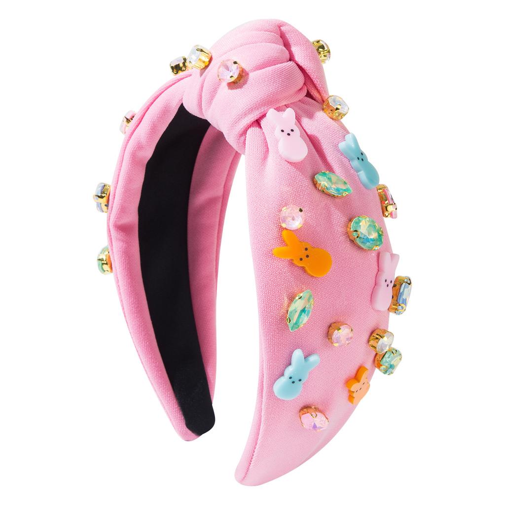 New Easter Hairband with Sweet Rabbit Accessories - Cute and Versatile Holiday Hair Accessory