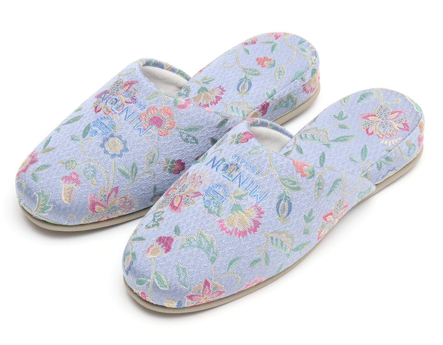 

Minton Basic жаккардовые тапочки-подвески Haddon Hall (синий) синий