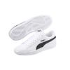 Puma Smash V2 Buck Casual Low-Top Sneakers Men sneakers Black White 365160-07