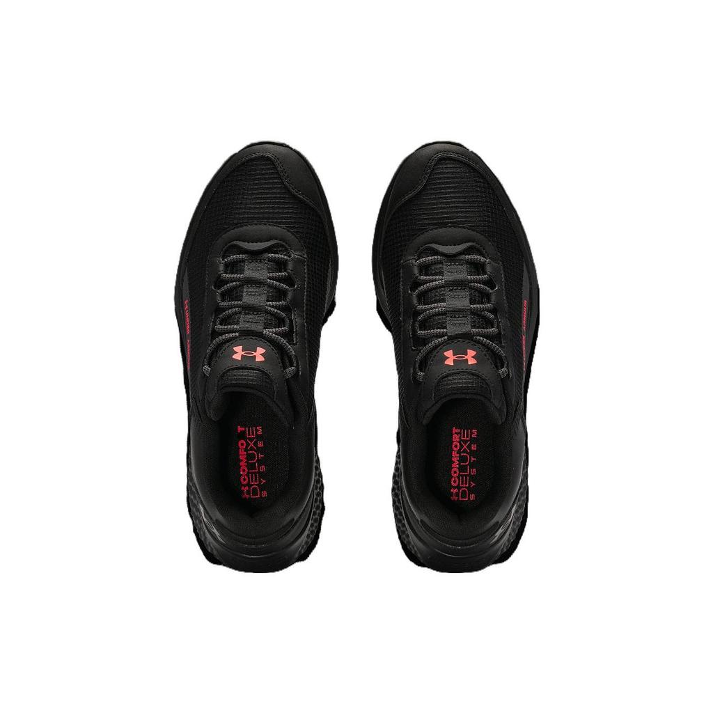 Under Armour Charged Rogue SE Minimalist Comfortable Lightweight Durable Low-Top Running Shoes Women Sneaker Black 3028448-001