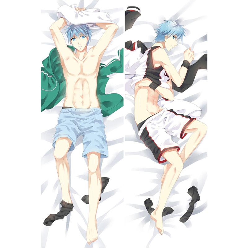 50X150CM Anime Kuroko No Basketball Pillow Cover Dakimakura Case 50x150CM 3D Double-sided Bedding Hugging Body Pillowcase