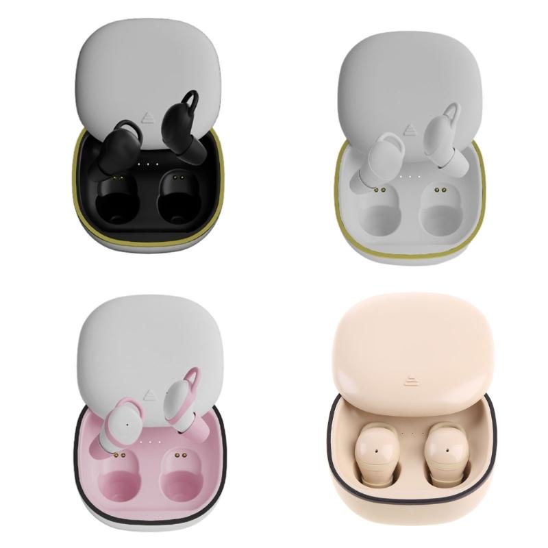Sleep Earbuds BT Sleep Headphones In Ear Mini Wireless Earbuds Ultra Soft & Lightweight Help You Fall Asleep Faster Gift