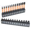 26-Piece S2 Alloy Steel Torx Bit Set, Solid & Hollow, 25mm/50mm for Electric Screwdrivers
