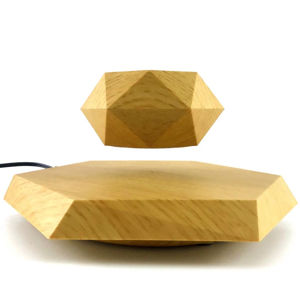 Magnetic Levitating Pot Amazing Plant Holder Floating Plant Pot for Office Home Decoration Mordern Ornaments Creative Gifts