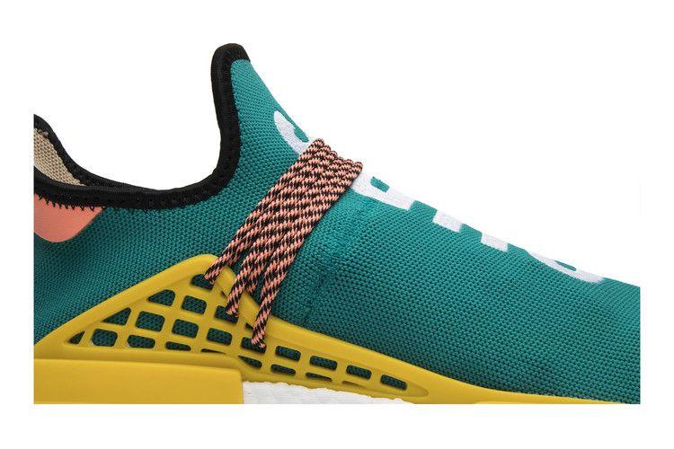 Pharrell x adidas NMD Human Race Trail 'Sun Glow' Men's Sneakers
