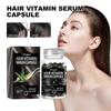 Hoegoa Hair Essential Oil Care Black Capsule, Repair Dry and Frizzy Hair, Strong and Solid Hair, Smooth Care