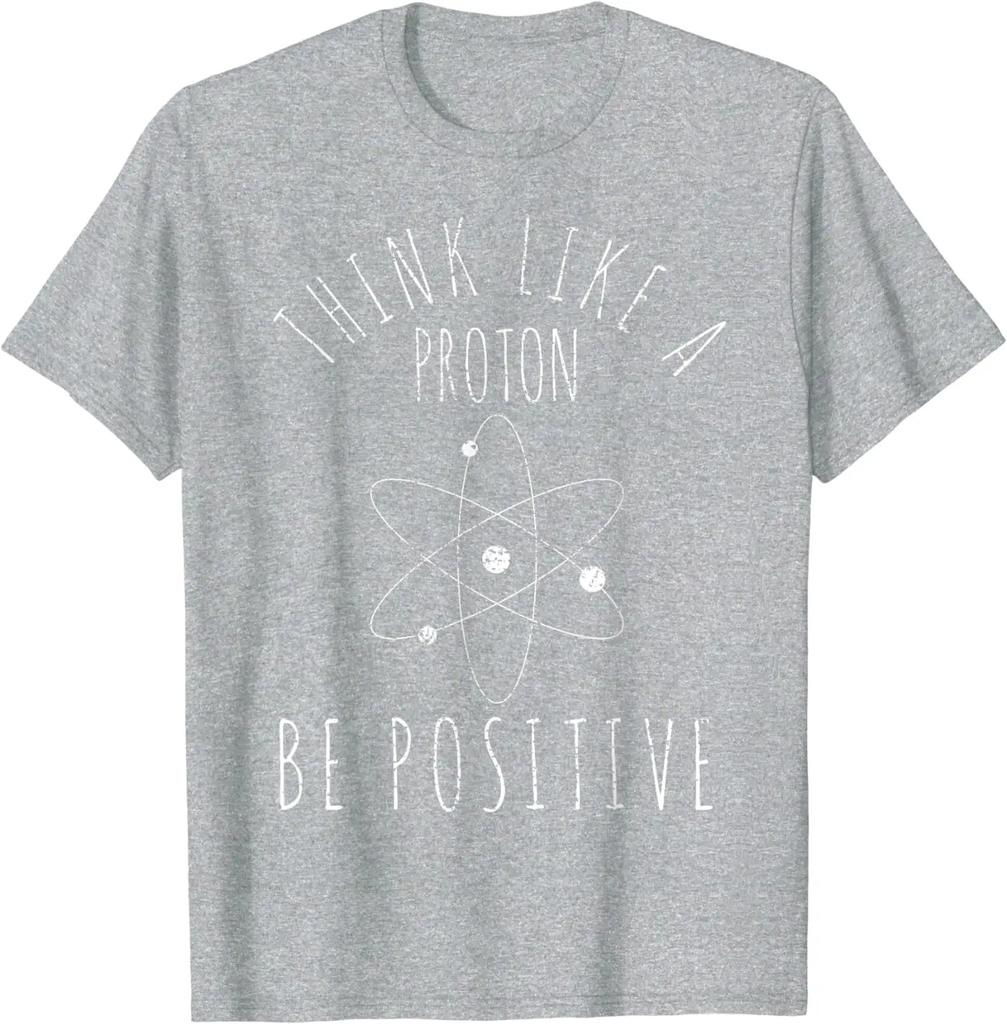 Wissenschaftsgeschenk Positives Denken Proton T-Shirt