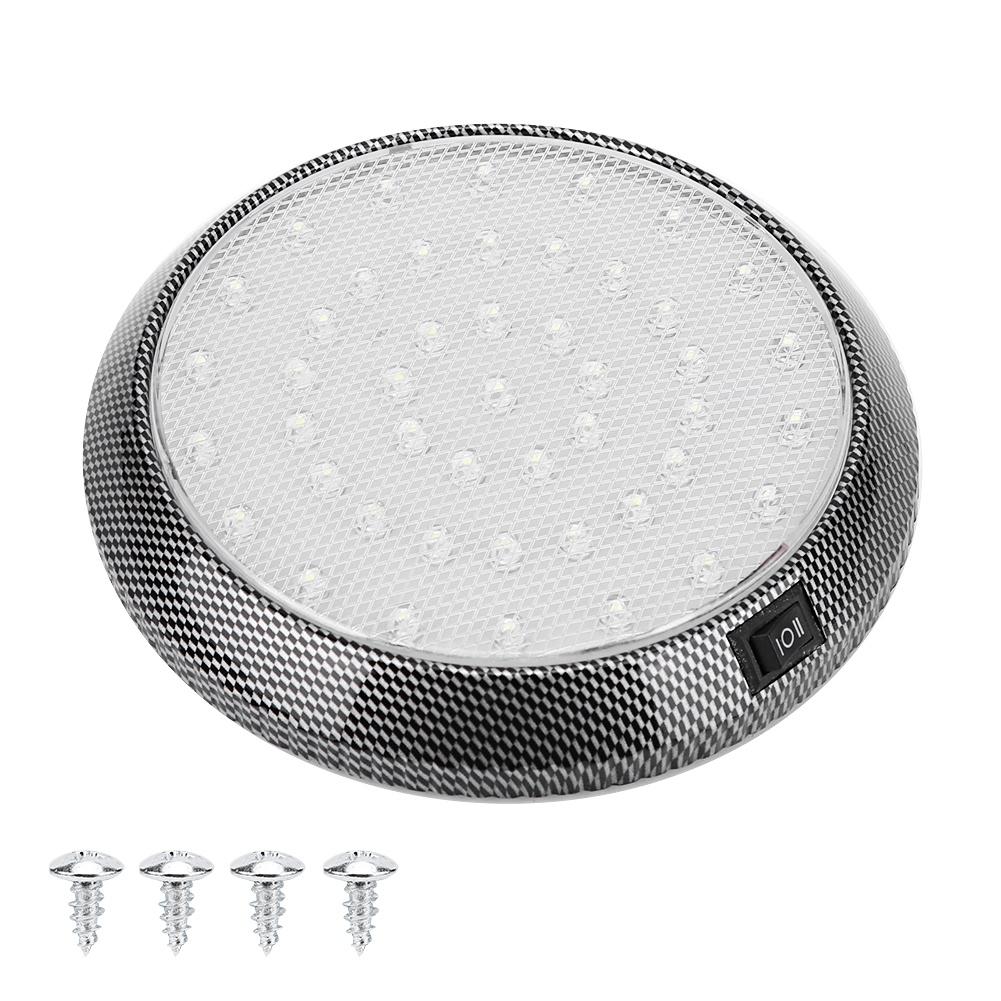 Universal 12V 46LED Car Ceiling Light Interior Dome Reading Lights Bulbs Roof Lamp