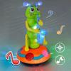 Ljusande musikalisk krypleksak för barn, Interaktiv pedagogisk lek med dans och ljudeffekter