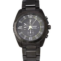 Seiko Import BKIP Series Unisex Wrist Watch SSC217P1 SSC225P1 39.0MM Gift Casual Business Sports Student