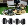 40mm Grill Knob Stove Knob 4pcs 8mm BBQ Camping Grill