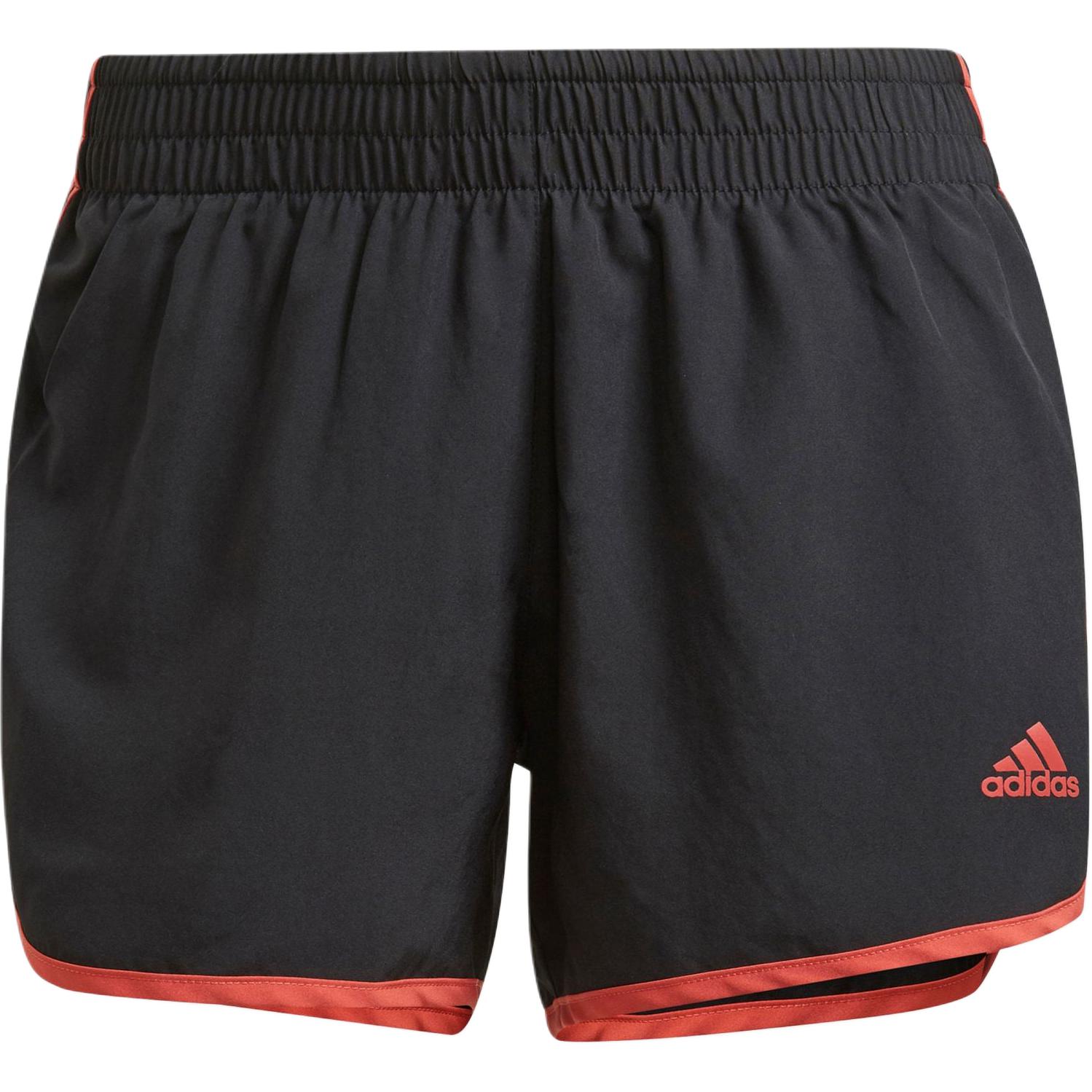 

Adidas Marathon Running Breathable Sports Shorts Women Shorts Black GK5258 XL