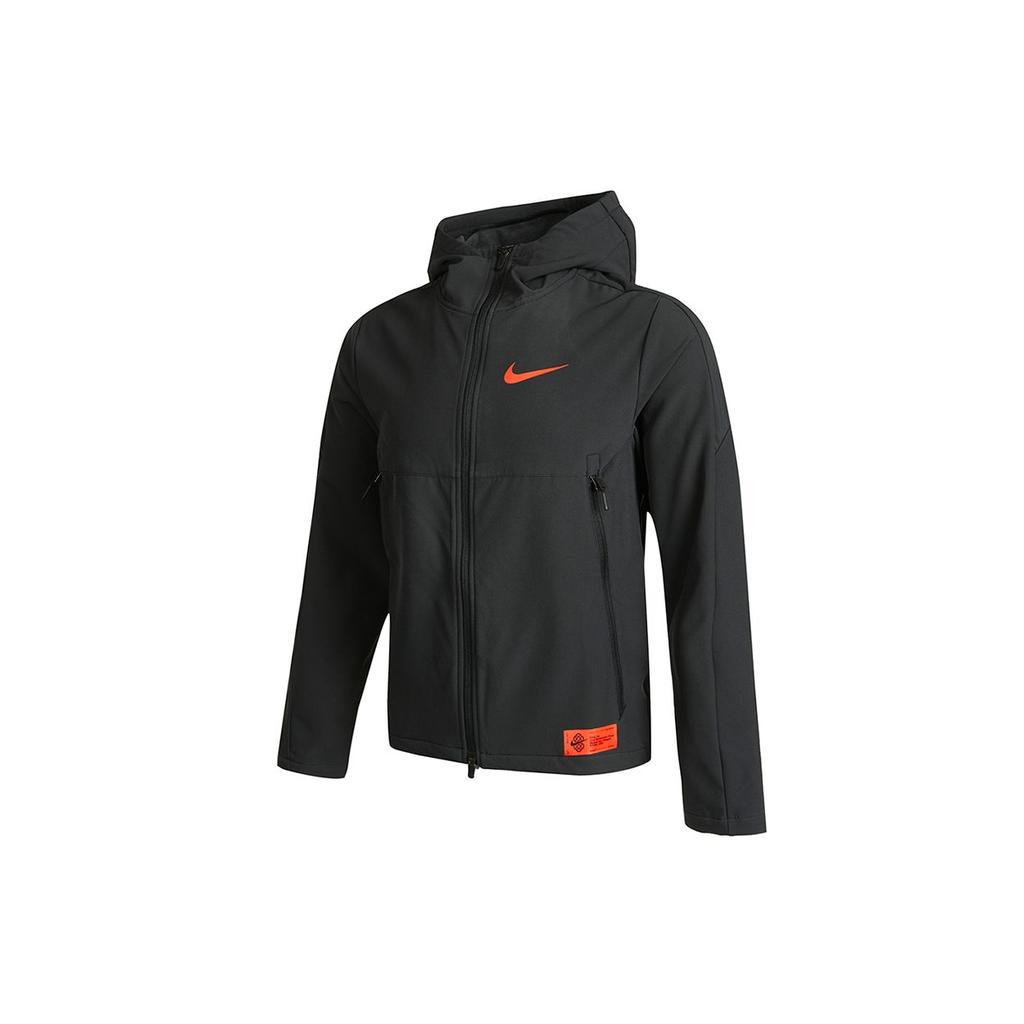 Nike Jackets Men's Black Hooded Thickened Other DH1384-010