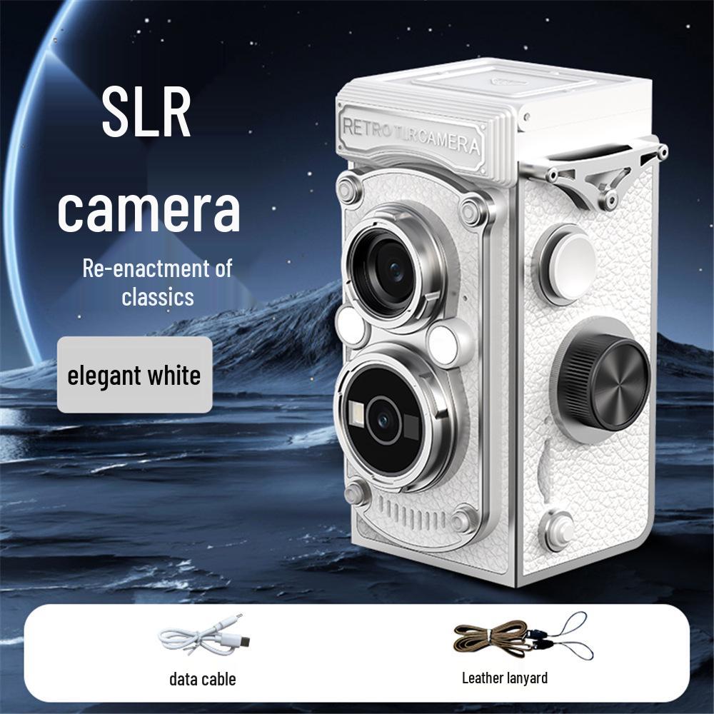 Retro Camera LK019: HD Digital Student Gift, Portable Pendant CCD for Travel