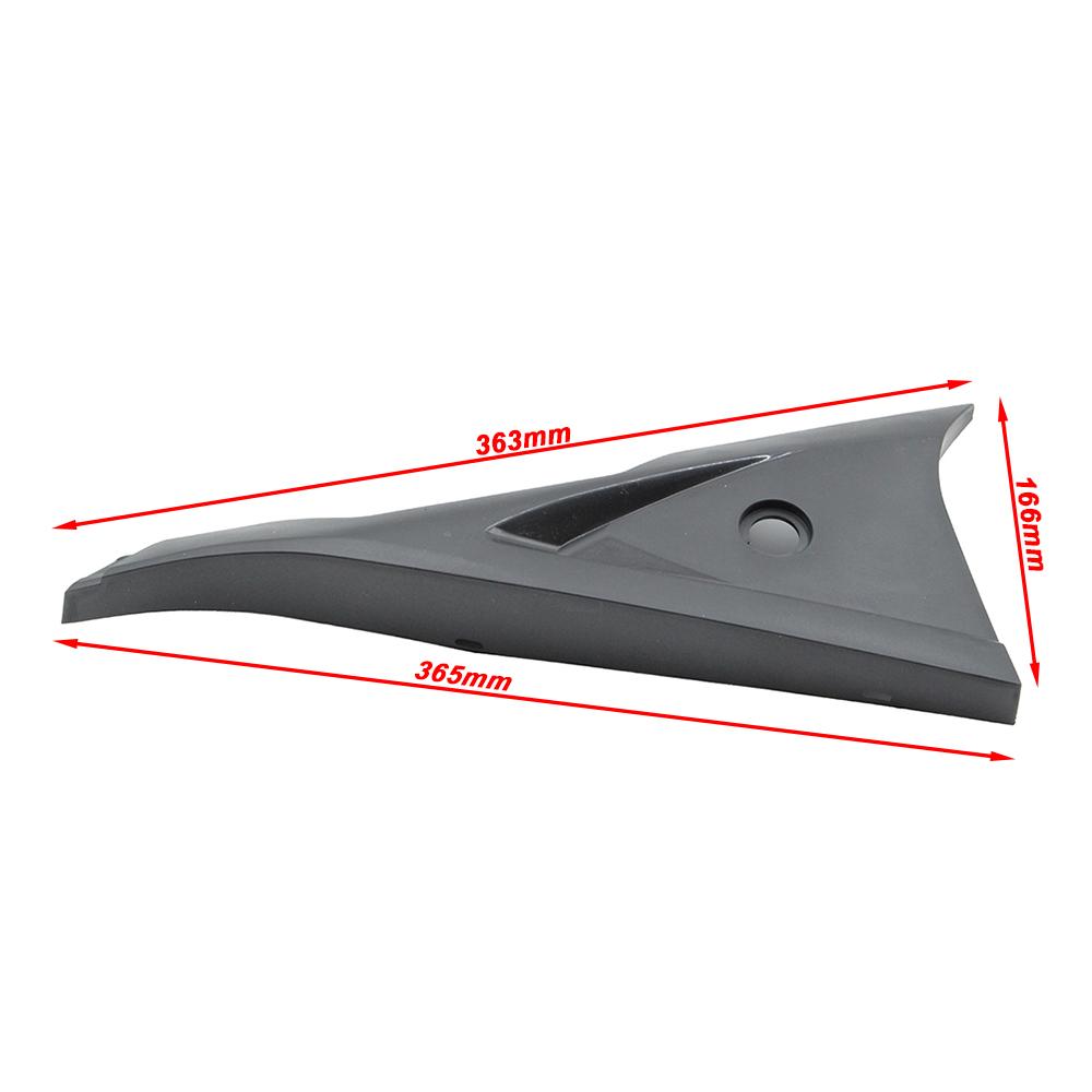 1 pair electric motorcycle side panel cover left and right fairing decoration for Yozma IN10 BSE Bosuer 110cc -160cc off-road ve