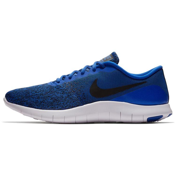Nike Flex Contact Blue Black White Men s 908983-404 EU 45