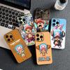 Cover for Apple iPhone 17 Pro XS Max Air 6 7 8 Plus 5 + SE 2022 SE2 16E 8+ Casing Phone Case Tony Tony Chopper One Piece Luffy