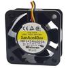 For SanAce40WF DENKI 9WF0424H6D05A 4020 3 Line DC 24V 0.08A FANUC Cooling Fan